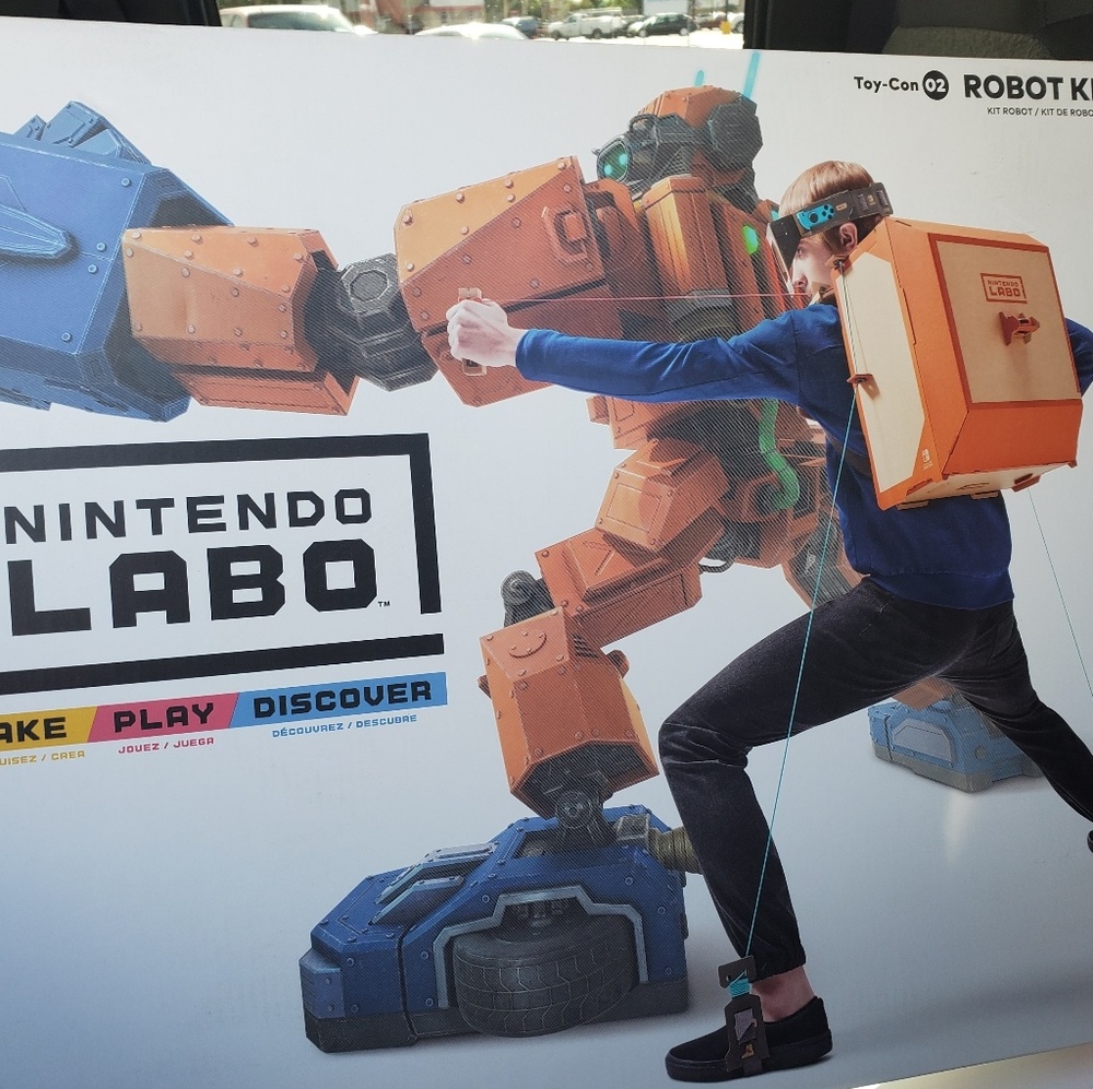 Ninentendo Switch Robot Kit